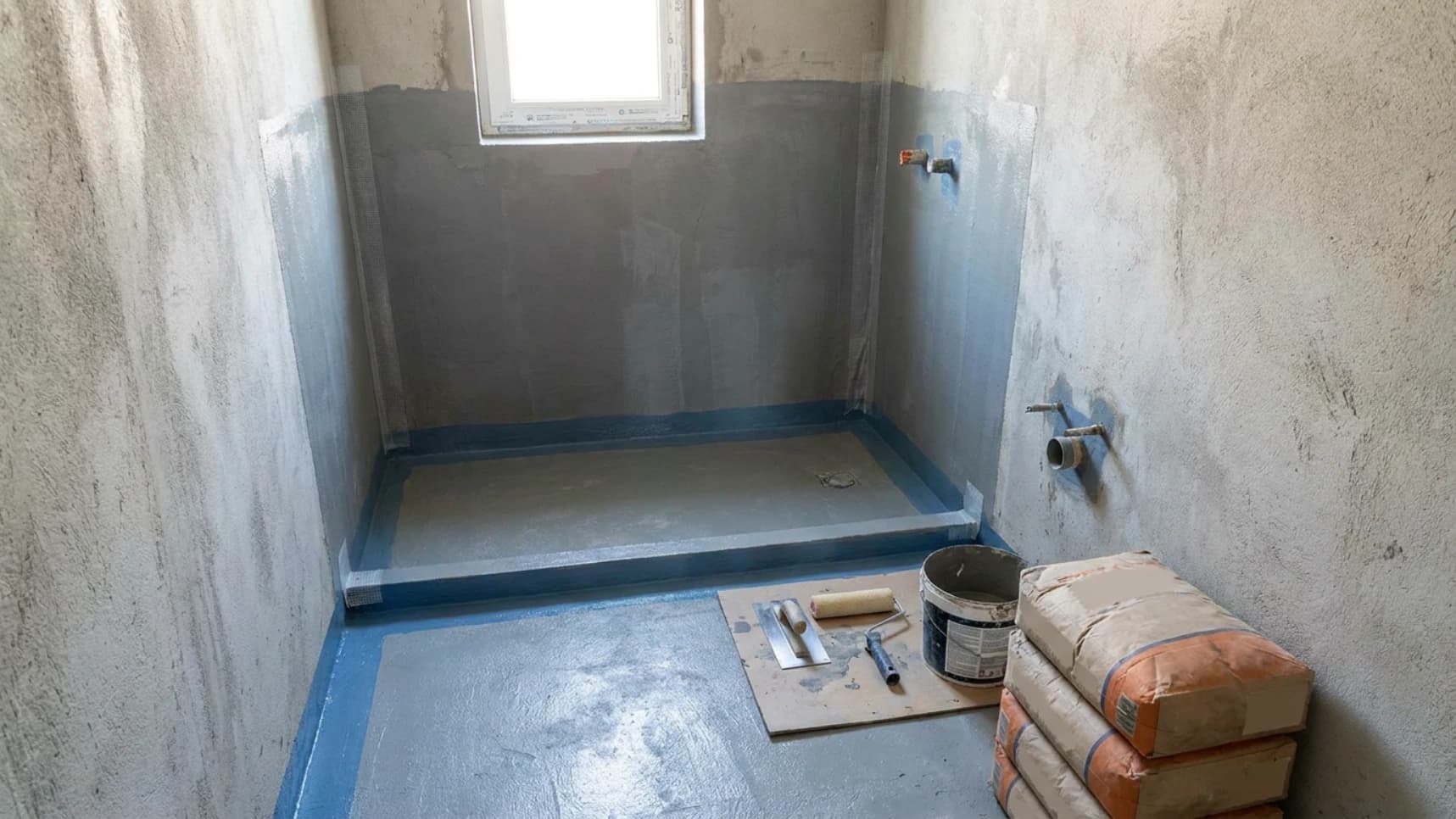 Étanchéité sous carrelage : réussir une pièce humide