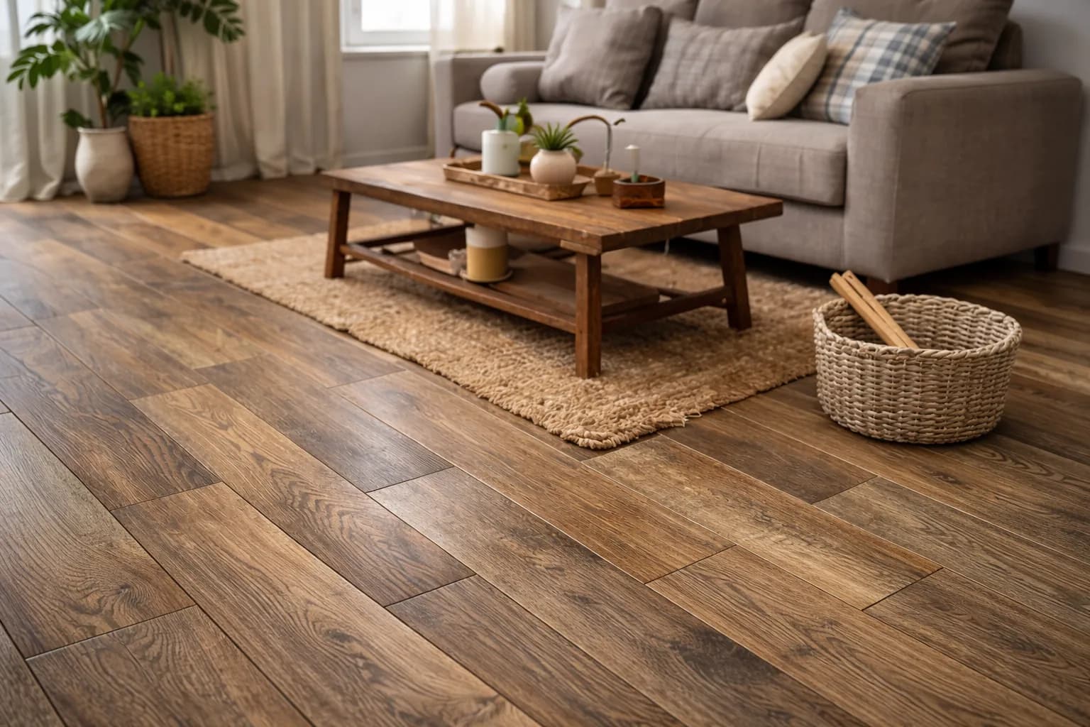 10 Idées Déco Révolutionnaires et Inspirantes avec le Carrelage Effet Bois : Transformez Votre Intérieur Sans Vous Ruiner