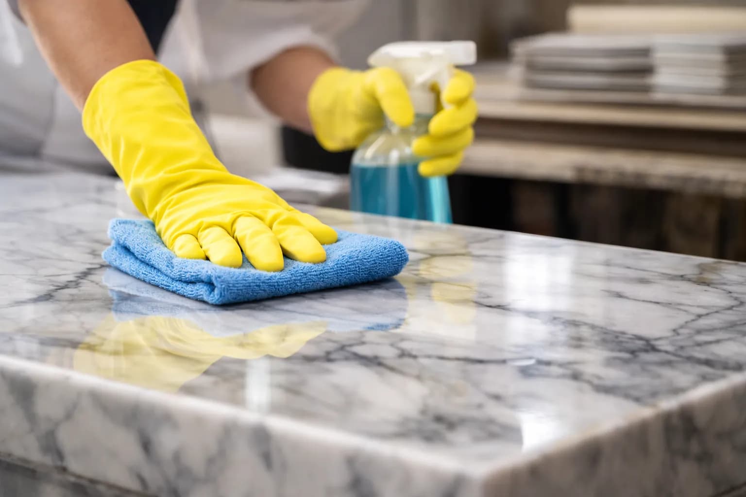 Entretien du marbre poli : Secrets Pro Infaillibles pour une Brillance Éternelle